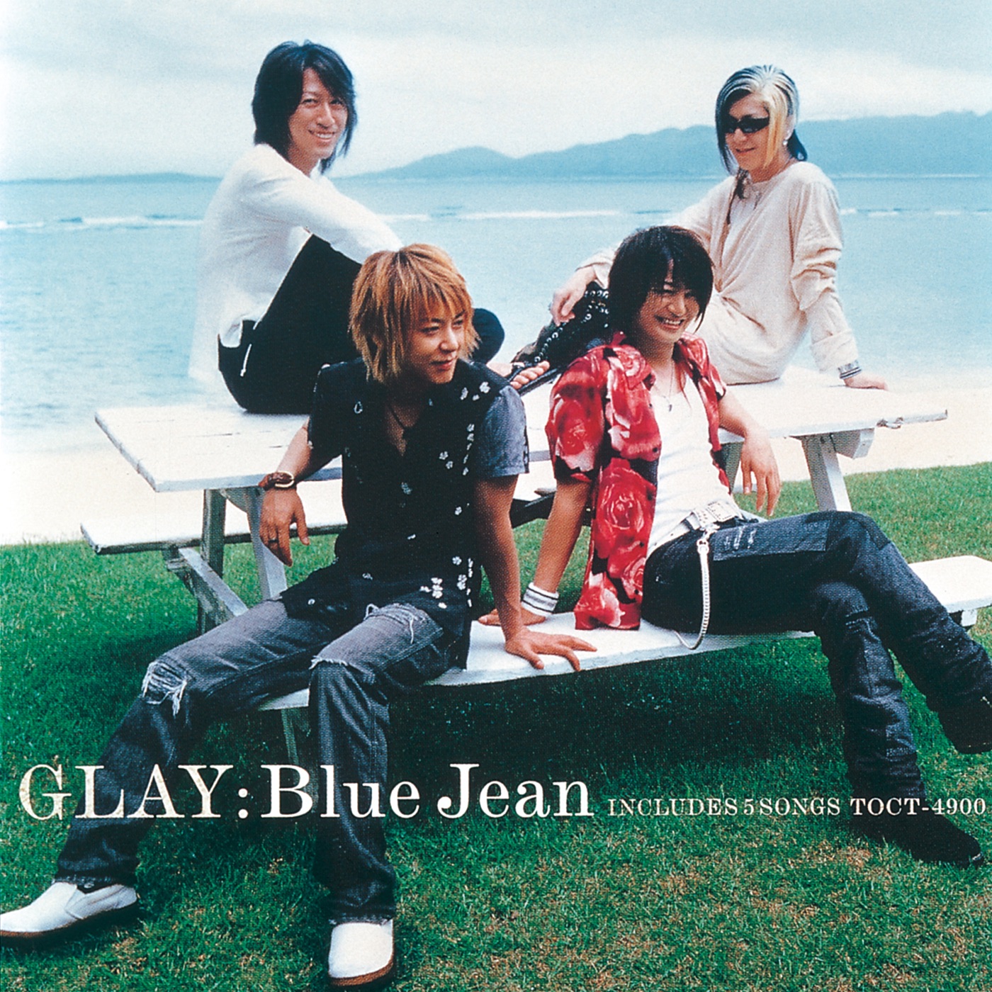 图片[1]-GLAY – Blue Jean – EP(4560402140378)【16bit／44.1kHz】日本区-OppsUnote音乐广场