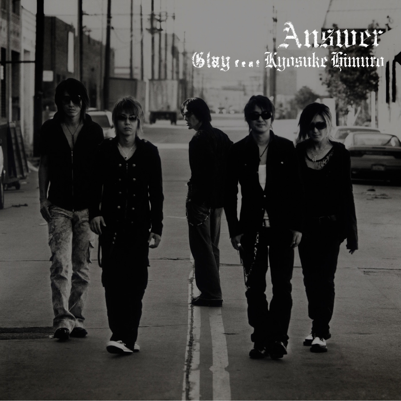 图片[1]-GLAY – Answer – Single(4582209521228)【16bit／44.1kHz】日本区-OppsUnote音乐广场