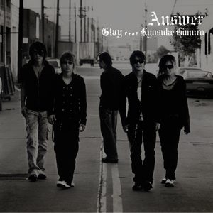 GLAY – Answer – Single(4582209521228)【16bit／44.1kHz】日本区-OppsUnote音乐广场