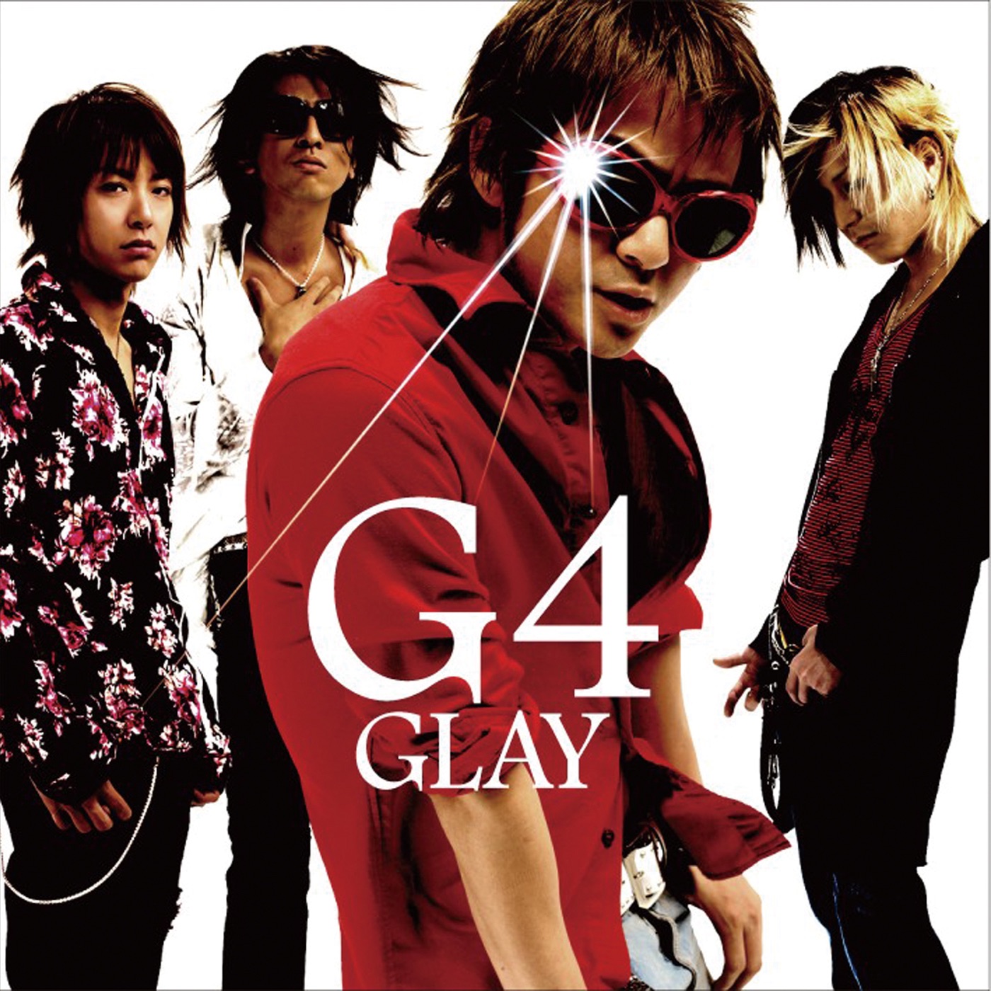 图片[1]-GLAY – G4 – EP(4560402140392)【16bit／44.1kHz】日本区-OppsUnote音乐广场
