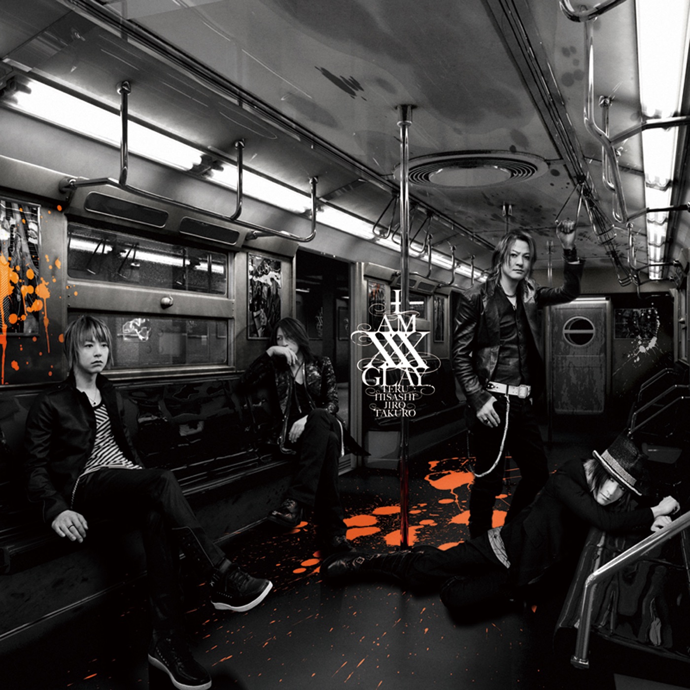 GLAY - I am xxx - Single(4560402140477)【16bit／44.1kHz】日本区-OppsUnote音乐广场