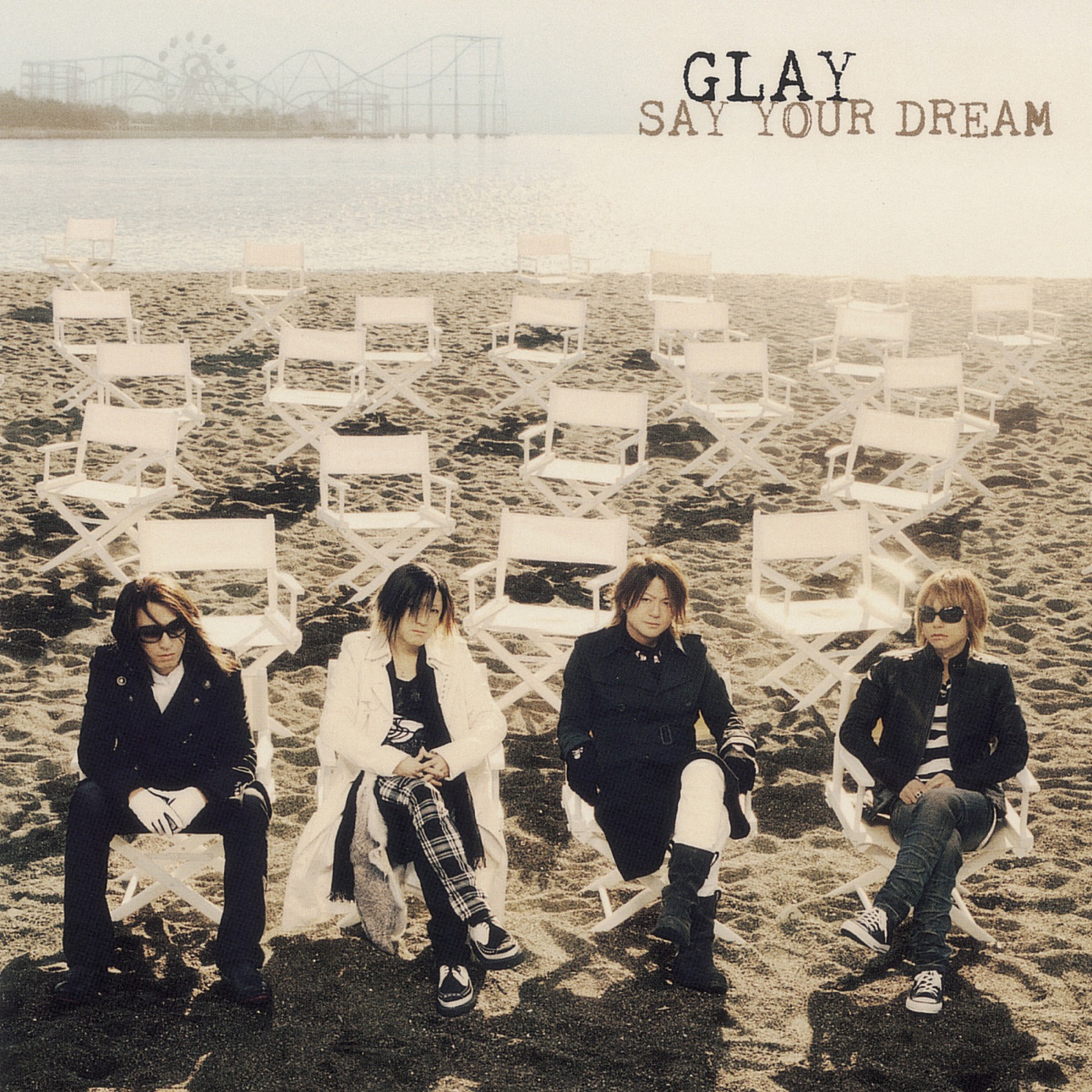 图片[1]-GLAY – SAY YOUR DREAM – EP(4560402140460)【16bit／44.1kHz】日本区-OppsUnote音乐广场