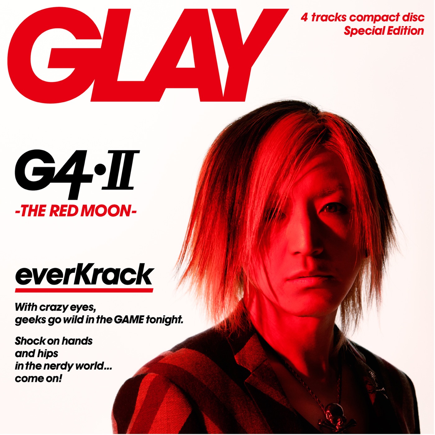 图片[1]-GLAY – G4・II -THE RED MOON- – EP(4582223570981)【16bit／44.1kHz】日本区-OppsUnote音乐广场
