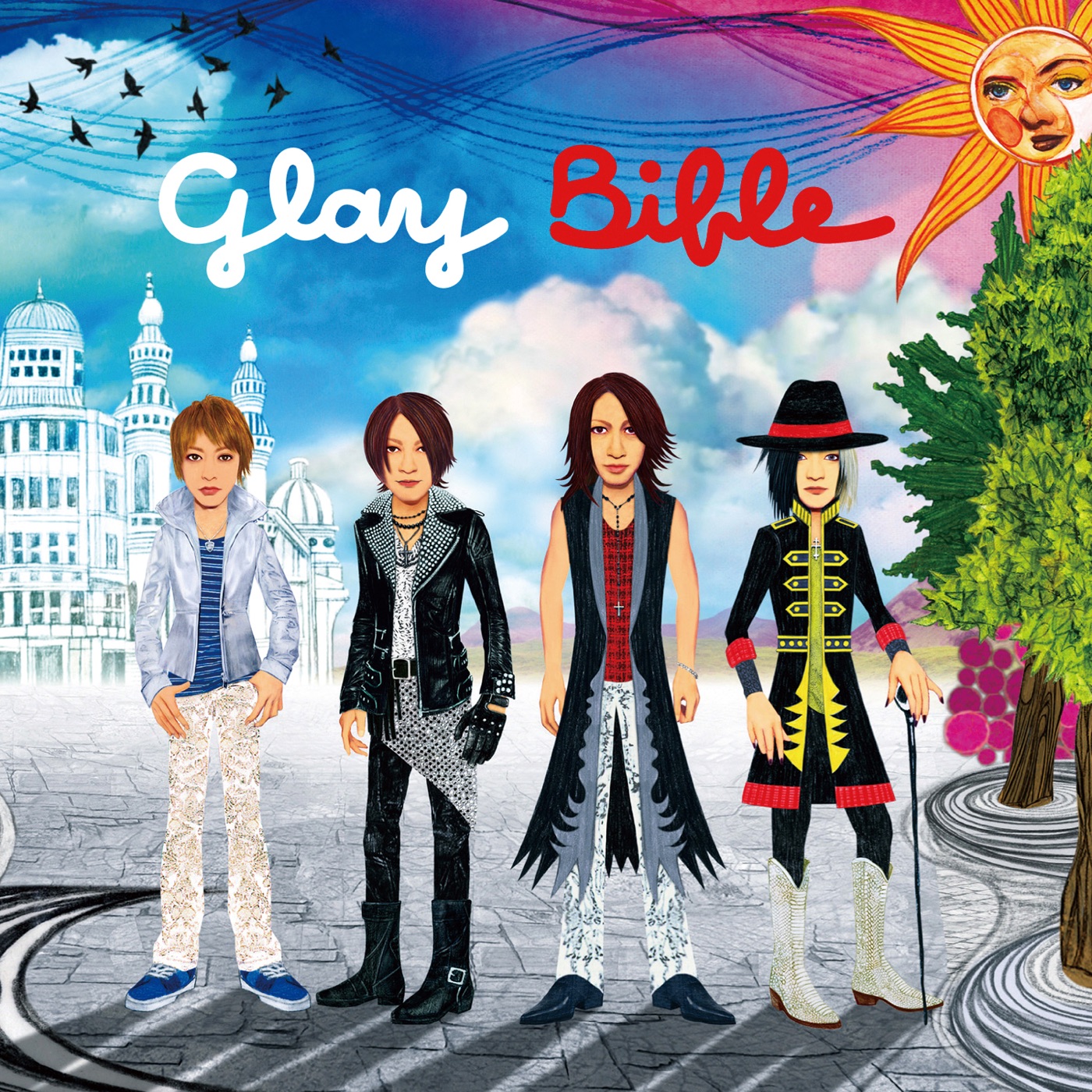 图片[1]-GLAY – Bible – Single(4988018320722)【16bit／44.1kHz】日本区-OppsUnote音乐广场