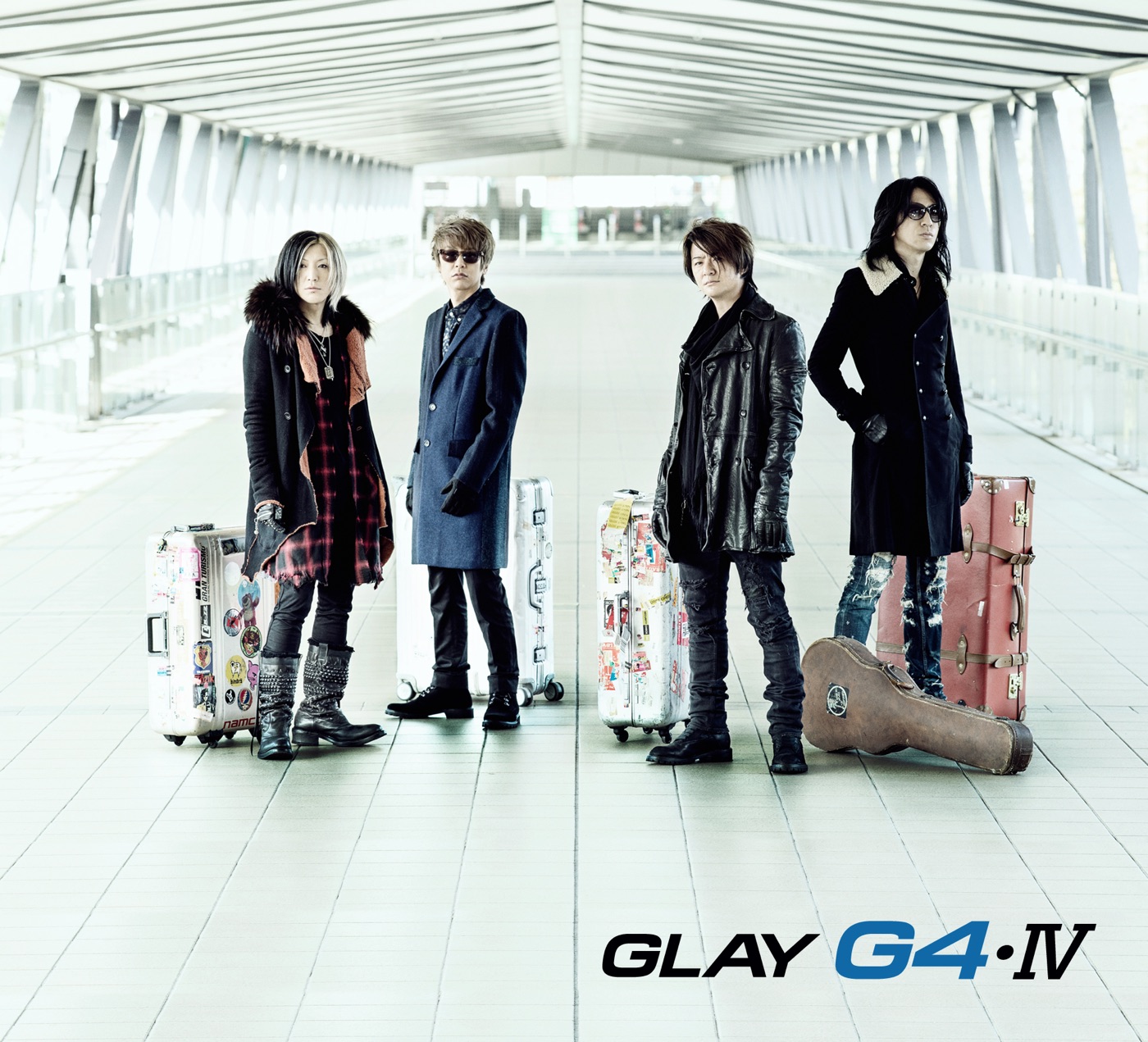 图片[1]-GLAY – G4・Ⅳ – EP(4988013459687)【24bit／44.1kHz】日本区-OppsUnote音乐广场
