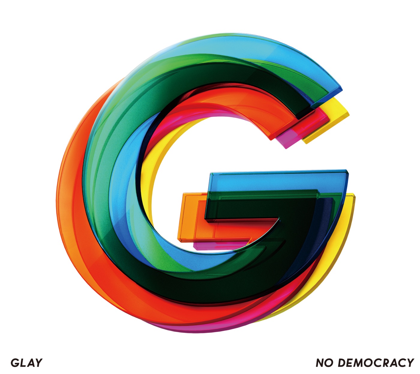 GLAY - NO DEMOCRACY(4988013039421)【24bit／96.0kHz】日本区-OppsUnote音乐广场