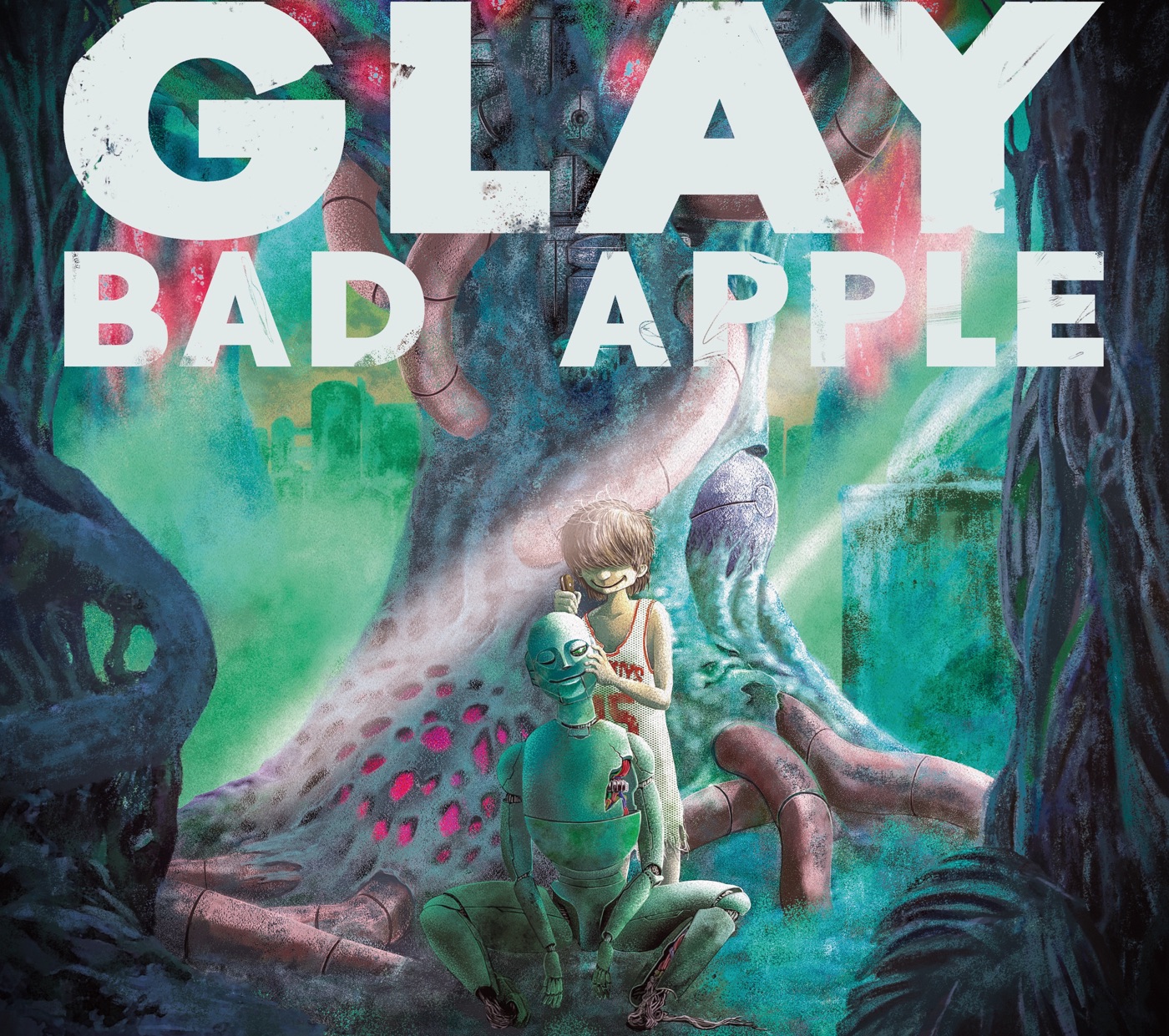 GLAY - BAD APPLE - EP(4988013679696)【16bit／44.1kHz】日本区-OppsUnote音乐广场