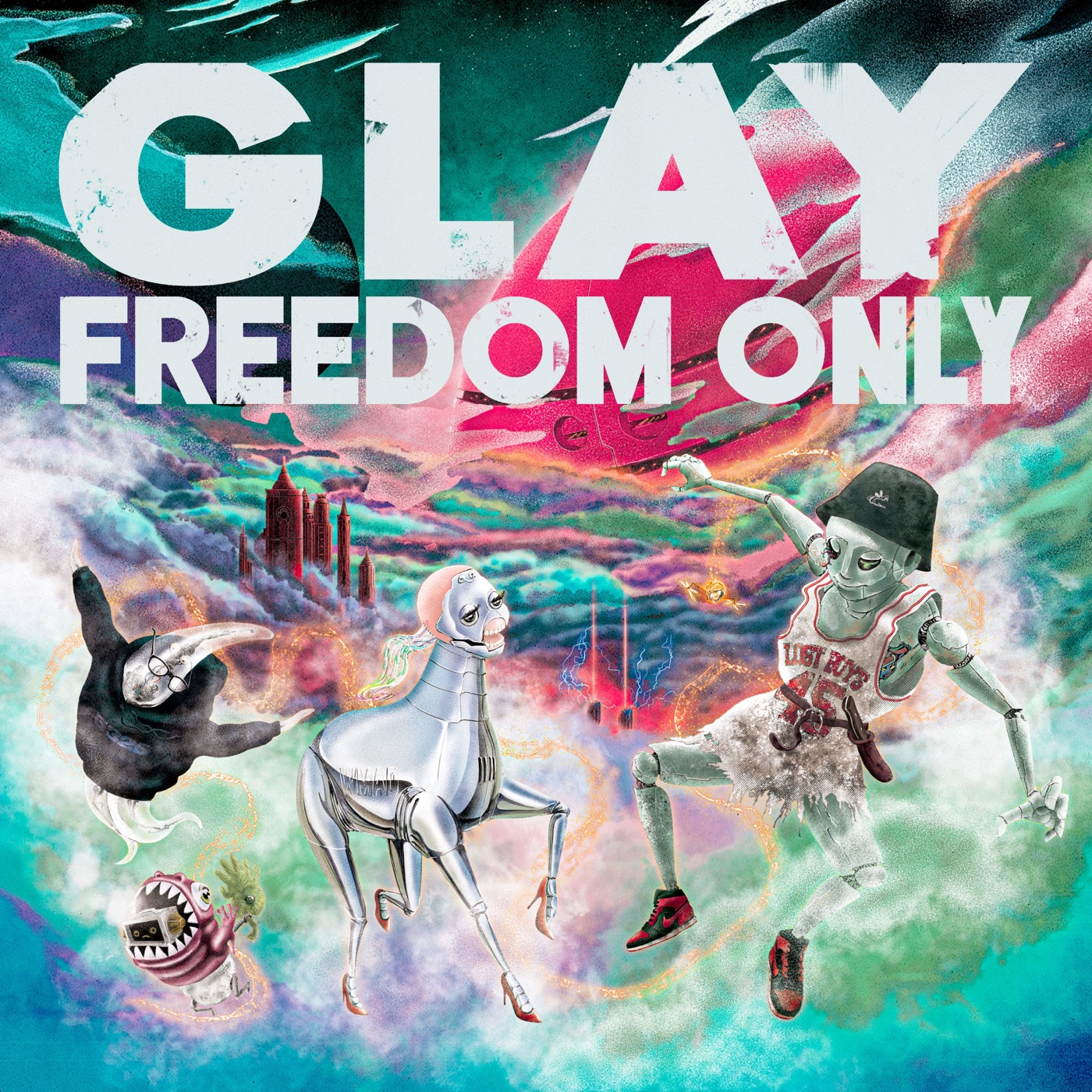 图片[1]-GLAY – FREEDOM ONLY(4988013679894)【16bit／44.1kHz】日本区-OppsUnote音乐广场