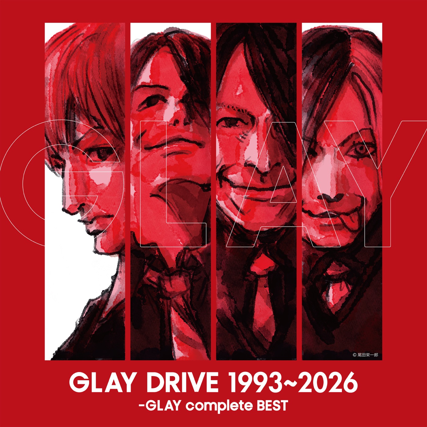 GLAY – DRIVE 1993~2026 -GLAY complete BEST(4524135240828)【24bit／96.0kHz】日本区-OppsUnote音乐广场