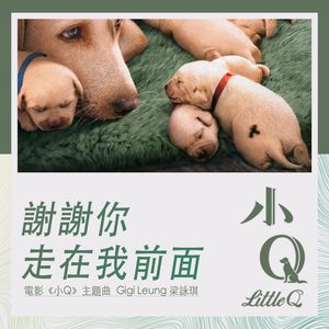 梁咏琪 – 谢谢你走在我前面 (电影《小Q》主题曲) – Single(00602508118050)【16bit／44.1kHz】香港区-OppsUnote音乐广场