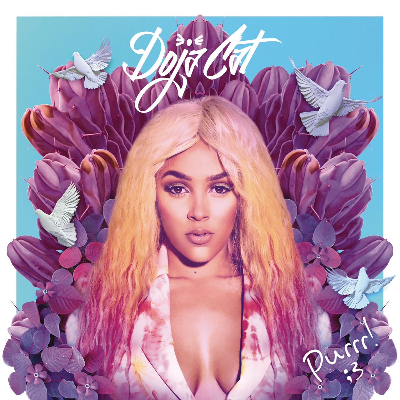 图片[1]-Doja Cat – Purrr! – EPⒺ(886444672474)【16bit／44.1kHz】土耳其区-OppsUnote音乐广场