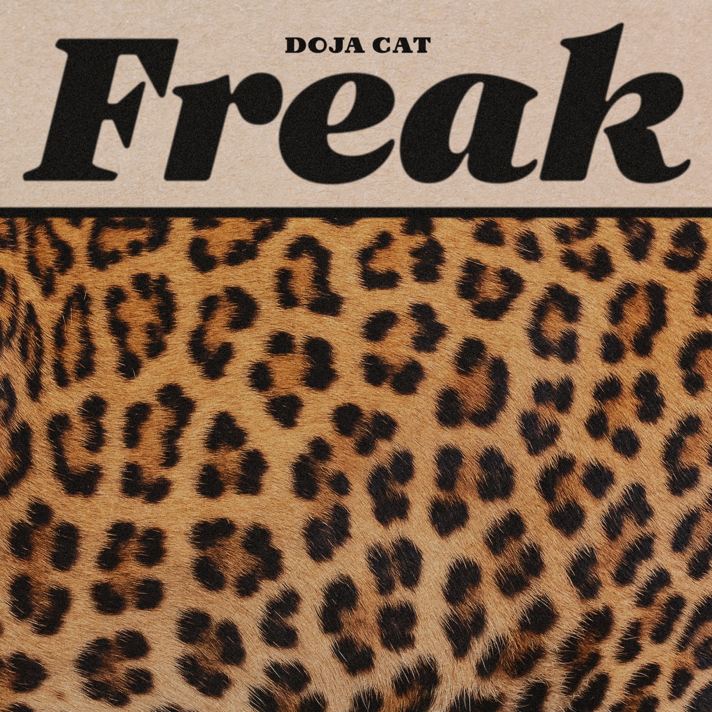 图片[1]-Doja Cat – Freak – SingleⒺ(886448674061)【24bit／44.1kHz】土耳其区-OppsUnote音乐广场
