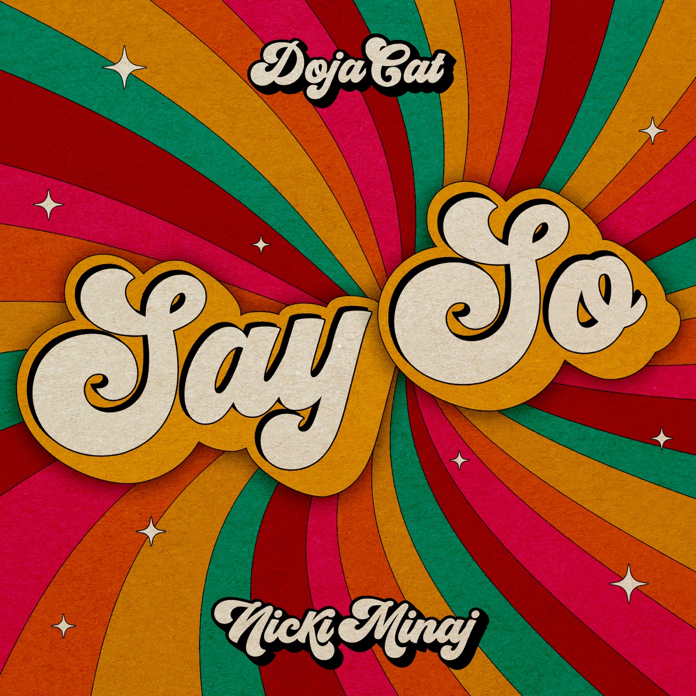 图片[1]-Doja Cat – Say So (feat. Nicki Minaj) – Single(886448474050)【16bit／44.1kHz】土耳其区-OppsUnote音乐广场