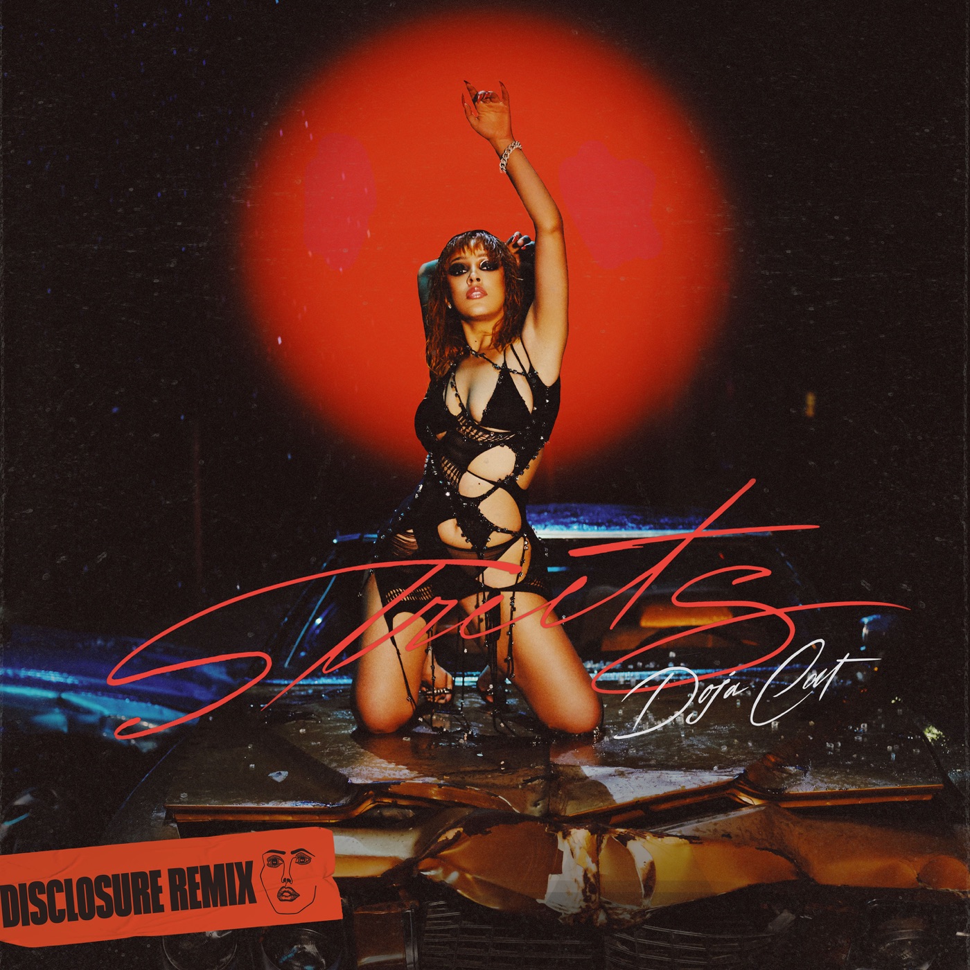 Doja Cat - Streets (Disclosure Remix) - Single(886449145119)【16bit／44.1kHz】土耳其区-OppsUnote音乐广场