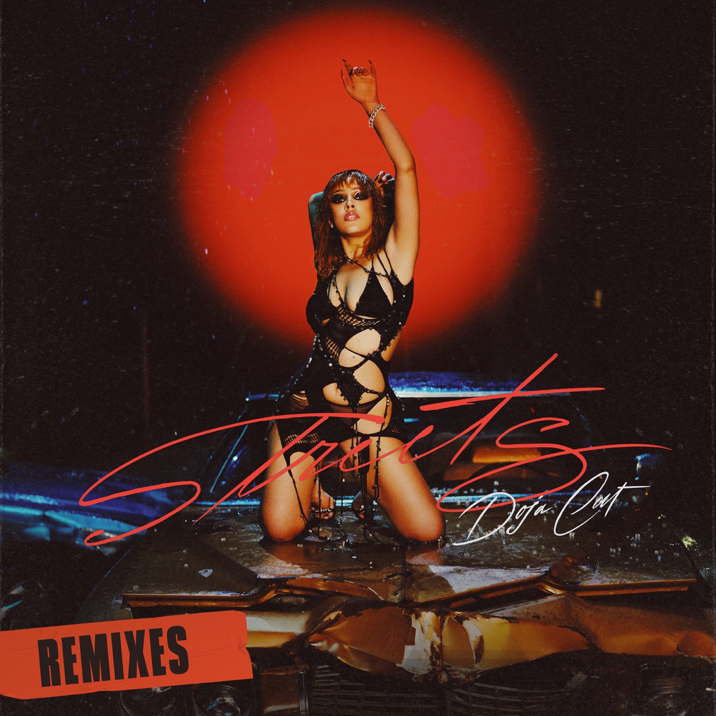 Doja Cat - Streets (Remixes) - EPⒺ(886449165261)【16bit／44.1kHz】土耳其区-OppsUnote音乐广场