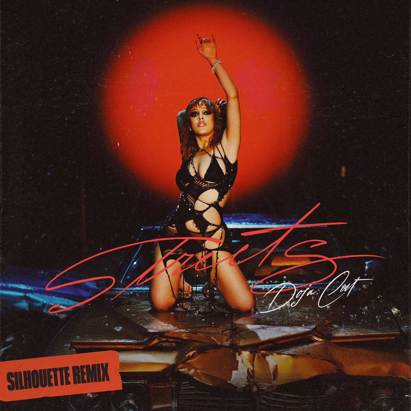 Doja Cat - Streets (Silhouette Remix) - SingleⒺ(886449145287)【24bit／44.1kHz】土耳其区-OppsUnote音乐广场