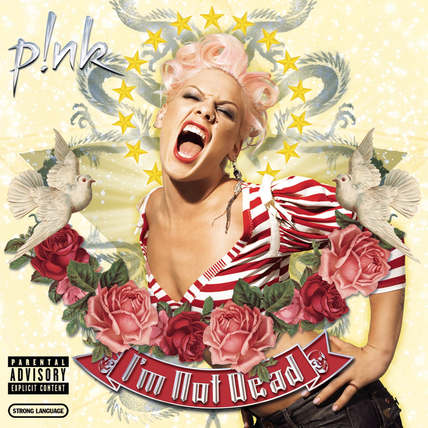 图片[1]-P!nk – I’m Not Dead (Bonus Tracks)Ⓔ(888880181589)【16bit／44.1kHz】土耳其区-OppsUnote音乐广场