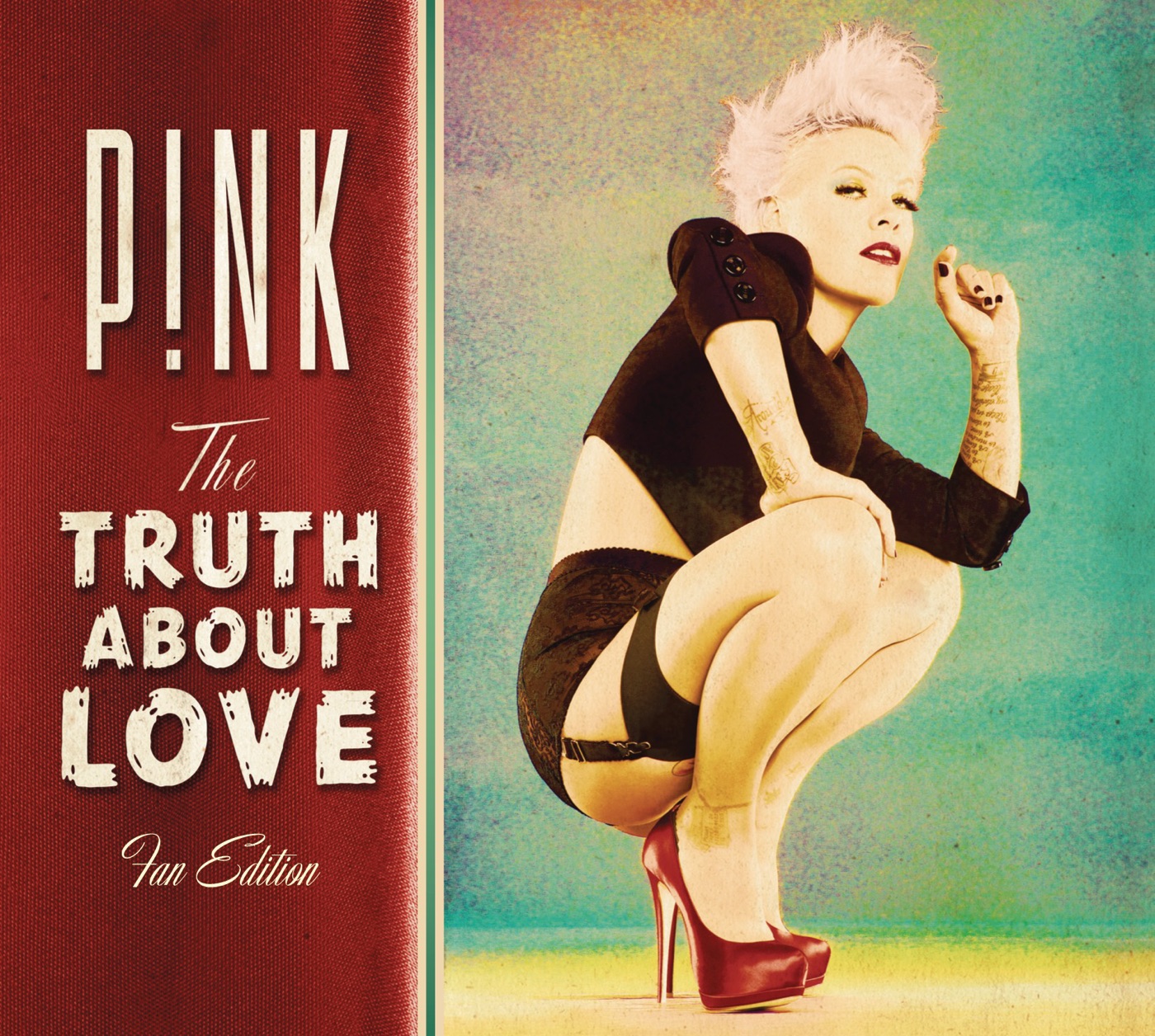 图片[1]-P!nk – The Truth About Love (Fan Edition)Ⓔ(886443736474)【24bit／44.1kHz】土耳其区-OppsUnote音乐广场