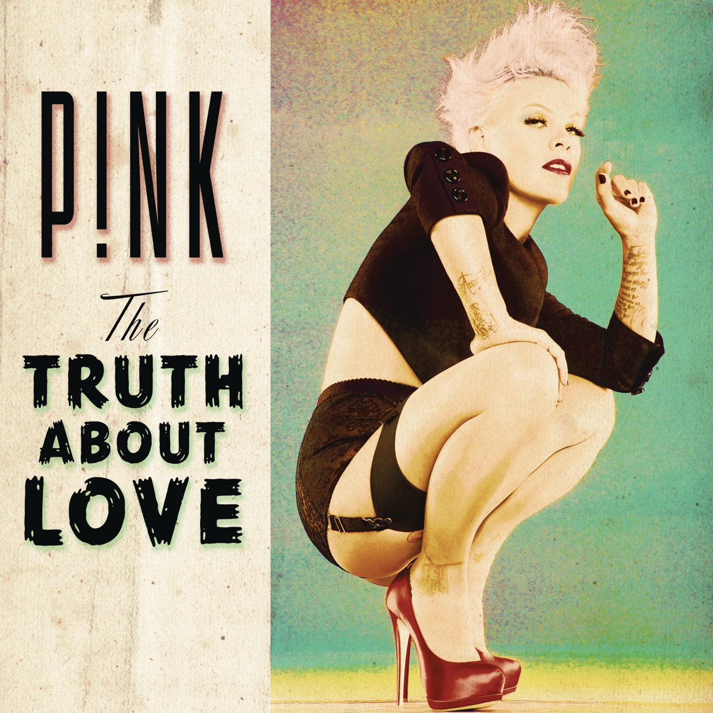 图片[1]-P!nk – The Truth About LoveⒺ(886443581159)【24bit／44.1kHz】土耳其区-OppsUnote音乐广场
