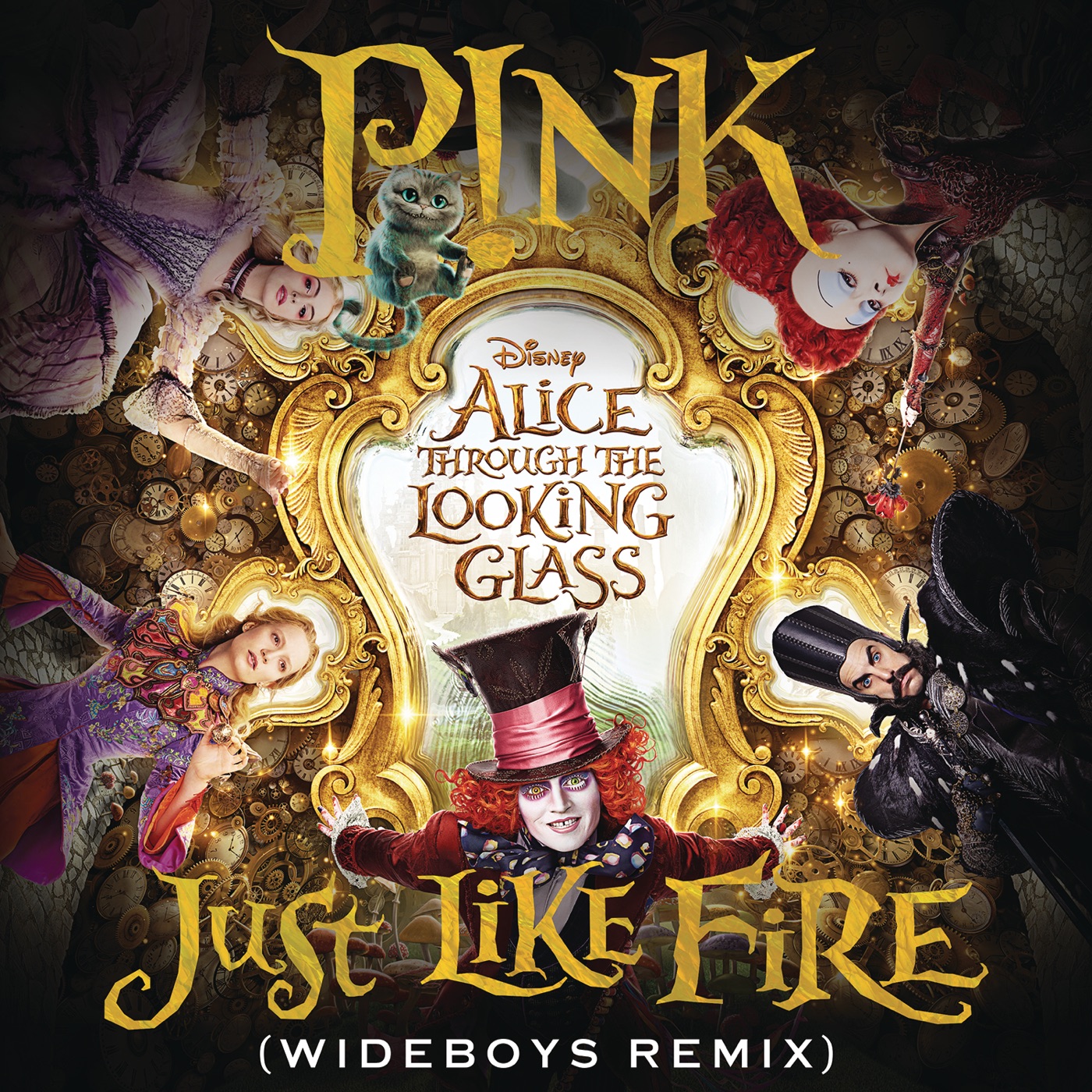 图片[1]-P!nk – Just Like Fire (From the Original Motion Picture “Alice Through the Looking Glass”) [Wideboys Remix] – Single(886446006451)【16bit／44.1kHz】土耳其区-OppsUnote音乐广场