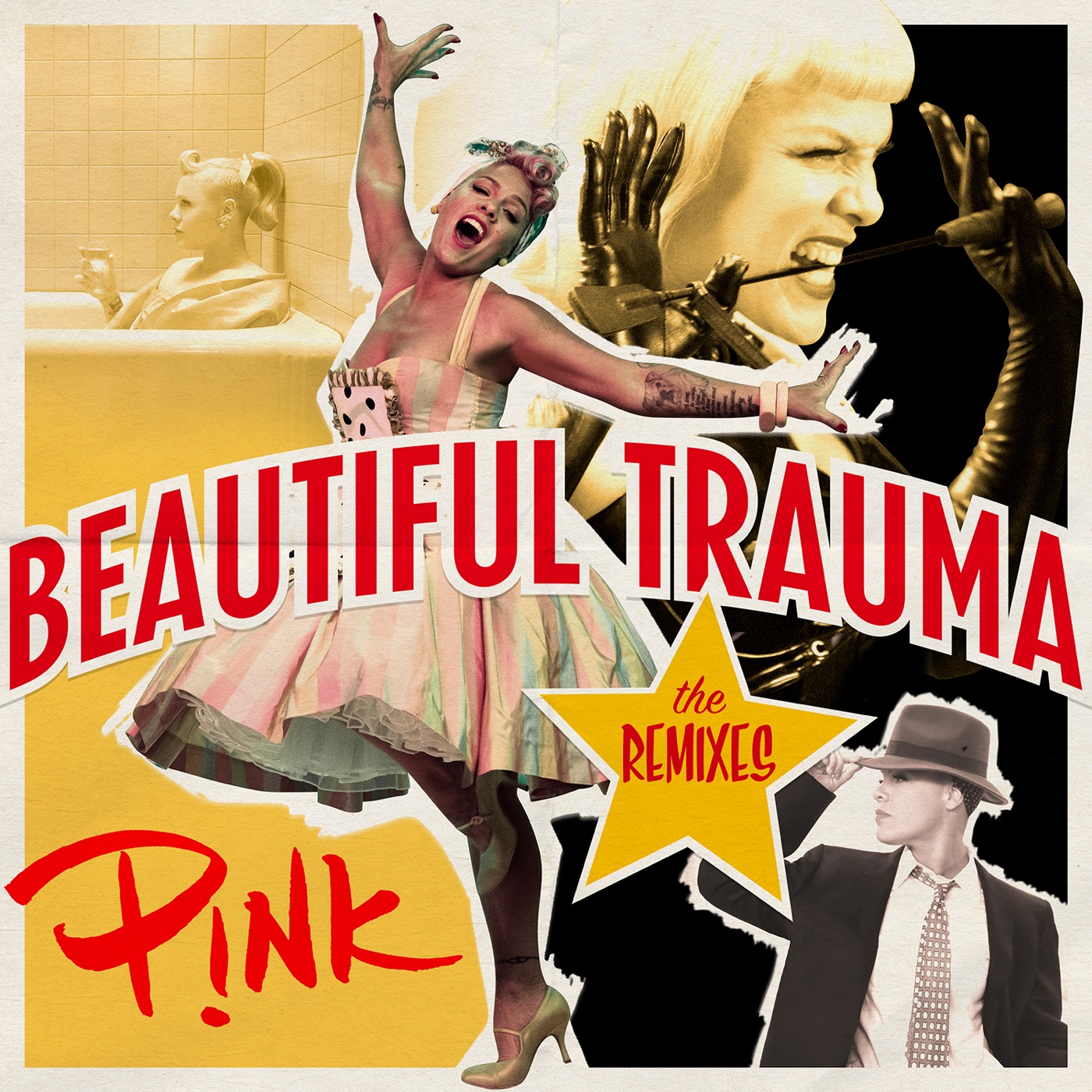 图片[1]-P!nk – Beautiful Trauma (The Remixes) – EPⒺ(886446940052)【16bit／44.1kHz】土耳其区-OppsUnote音乐广场