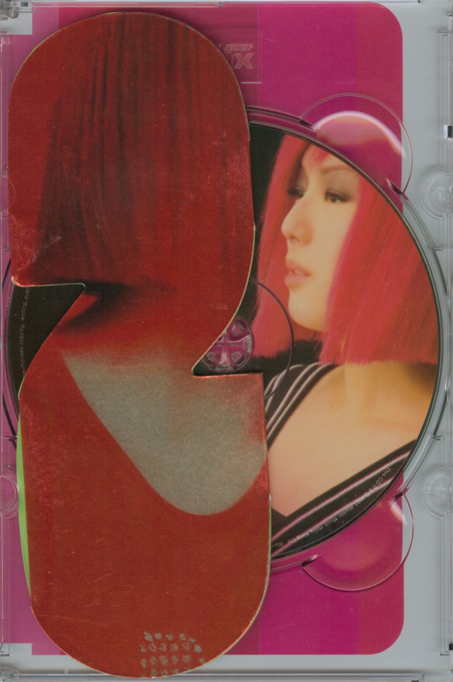 图片[1]-郑秀文 – Sammix Dance Collection (New Song + Greatest Hits)(809274254566)【24bit／44.1kHz】香港区-OppsUnote音乐广场