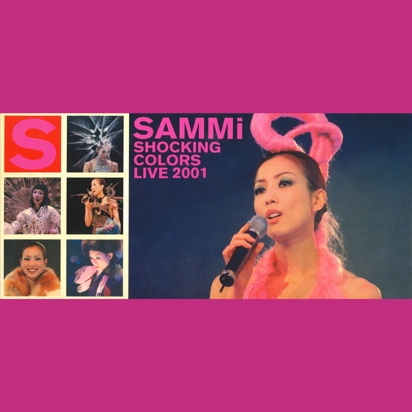 图片[1]-郑秀文 – Sammi Shocking Colours Live 2001(5054197812835)【16bit／44.1kHz】香港区-OppsUnote音乐广场