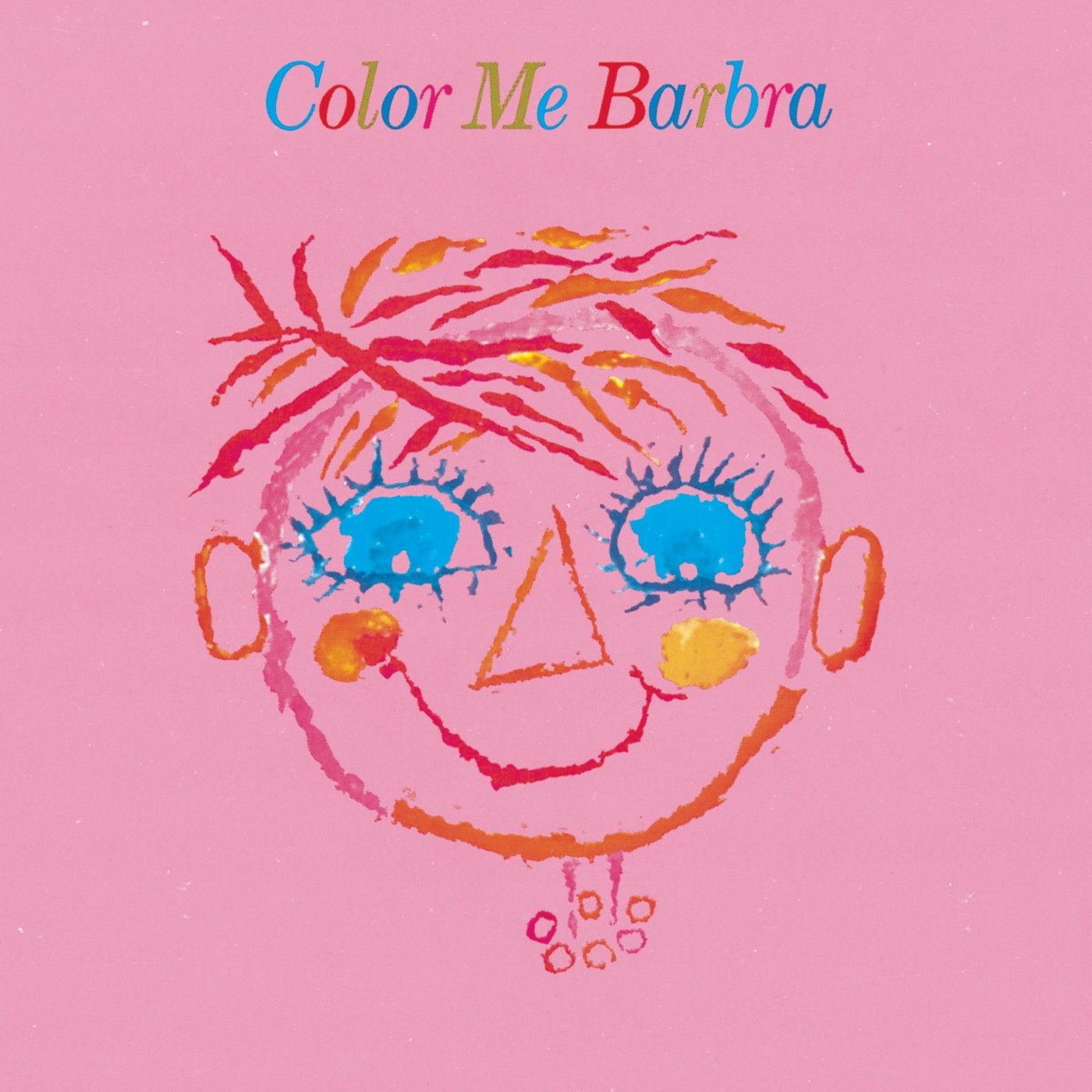 图片[1]-Barbra Streisand – Color Me Barbra(074640927829)【24bit／44.1kHz】美国区-OppsUnote音乐广场