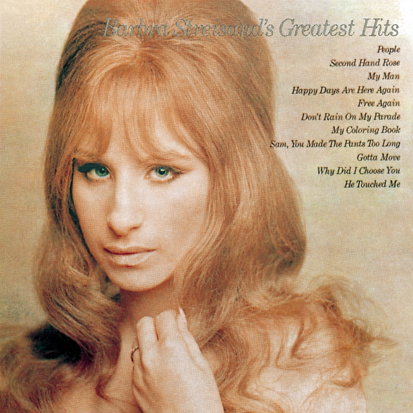 图片[1]-Barbra Streisand – Barbra Streisand’s Greatest Hits(074640996825)【24bit／44.1kHz】美国区-OppsUnote音乐广场