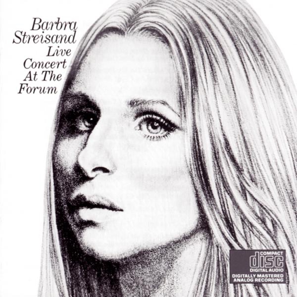 图片[1]-Barbra Streisand – Live Concert At the Forum(074643176026)【24bit／44.1kHz】美国区-OppsUnote音乐广场