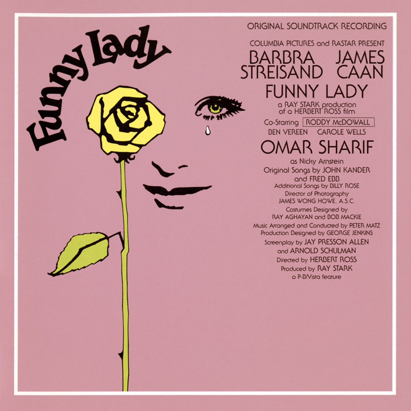图片[1]-Barbra Streisand – Funny Lady(078221900621)【16bit／44.1kHz】美国区-OppsUnote音乐广场