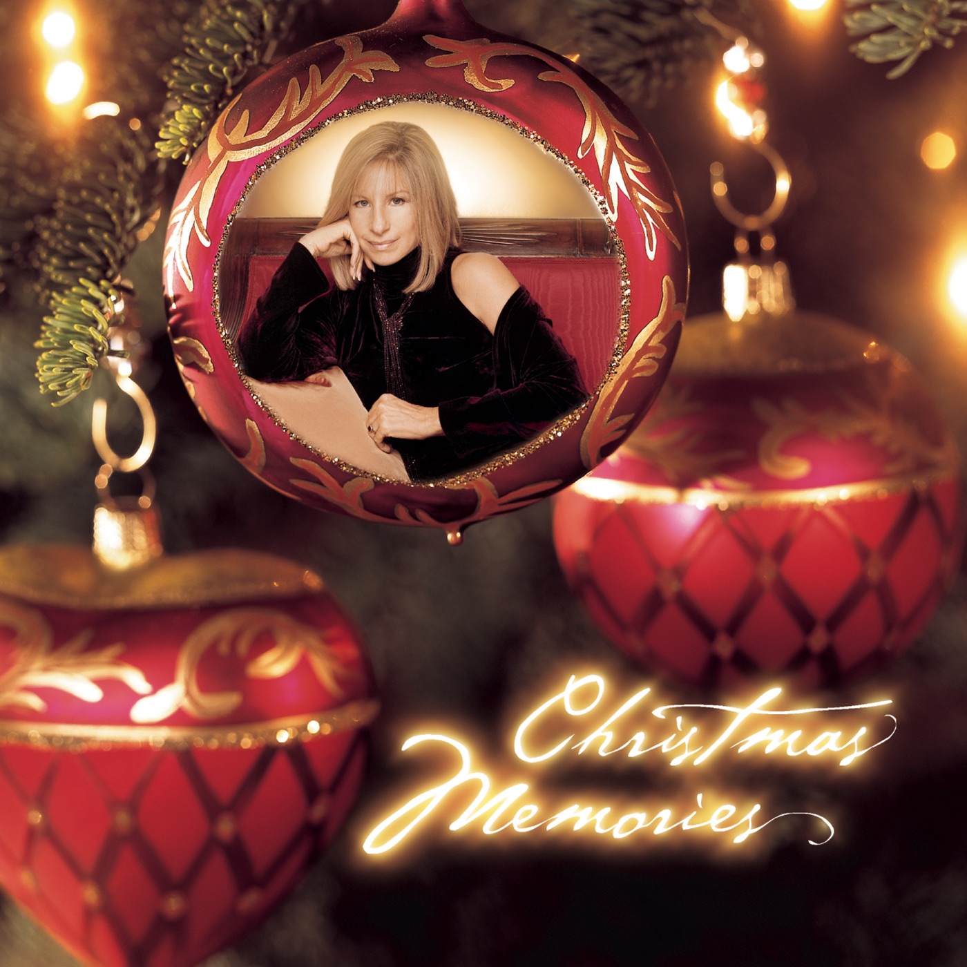Barbra Streisand - Christmas Memories (2024 Remastered)(196872320879)【24bit／48.0kHz】美国区-OppsUnote音乐广场