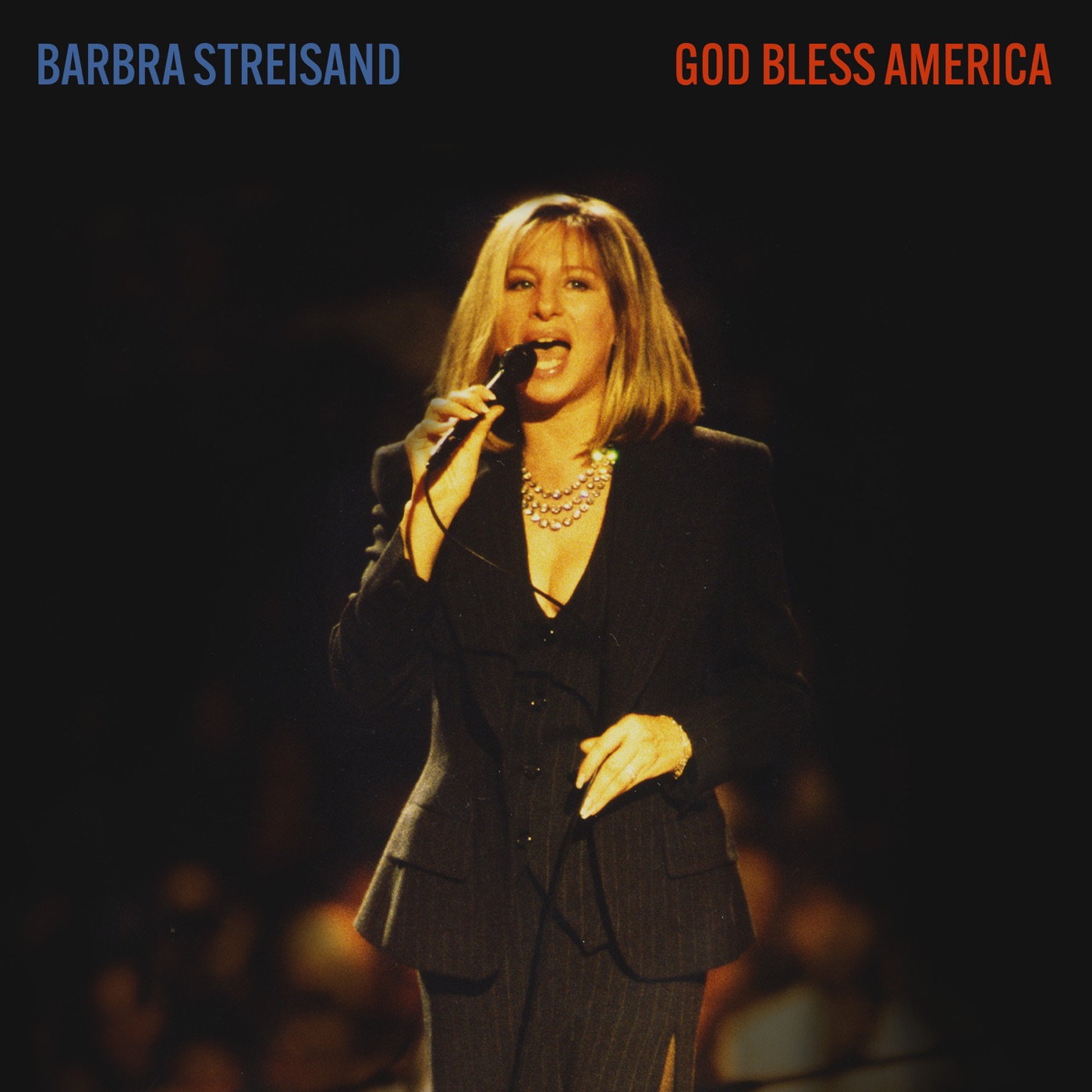 Barbra Streisand - God Bless America (Live at Voices for Change, Beverly Hills, CA - September 16, 1992) - Single(196872320435)【16bit／44.1kHz】美国区-OppsUnote音乐广场