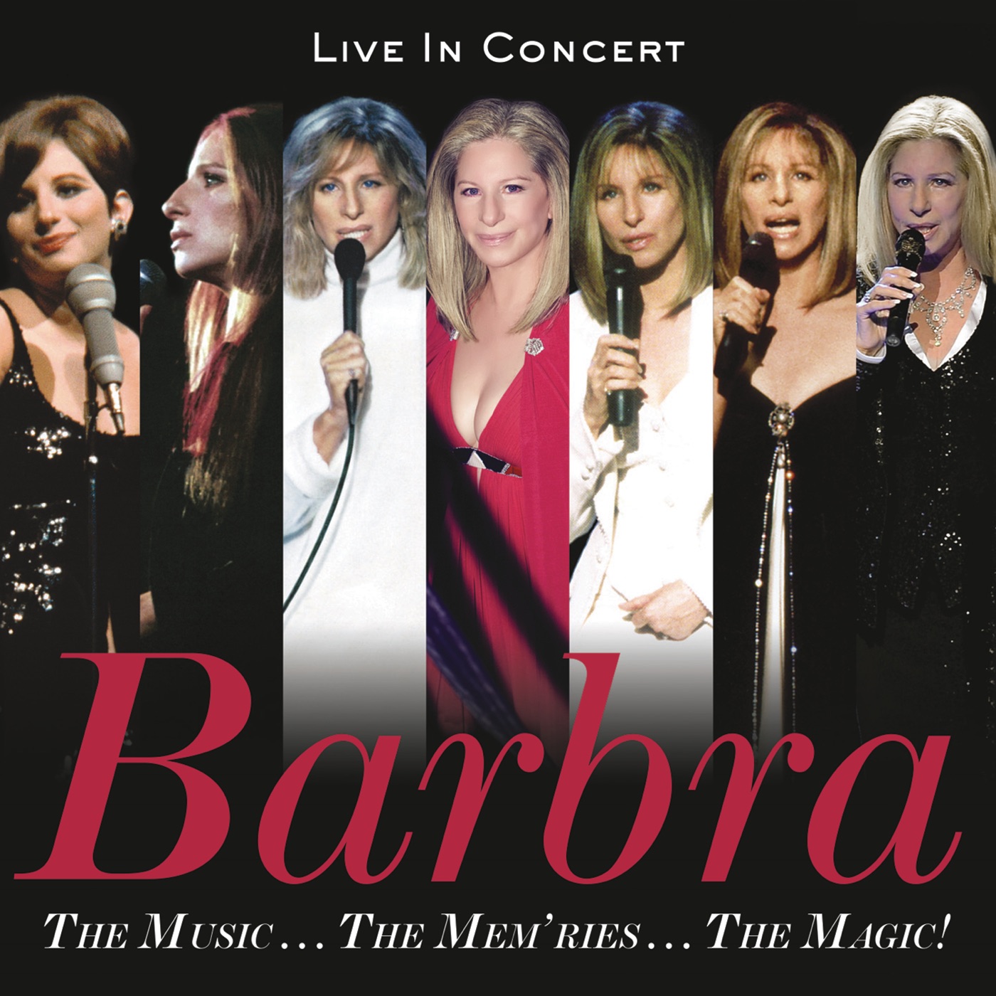 Barbra Streisand - The Music...The Mem'ries...The Magic!Ⓔ(886446849980)【24bit／44.1kHz】美国区-OppsUnote音乐广场