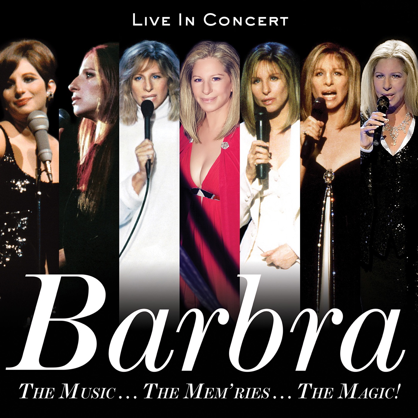 Barbra Streisand - The Music...The Mem'ries...The Magic!Ⓔ(886446849997)【24bit／44.1kHz】美国区-OppsUnote音乐广场