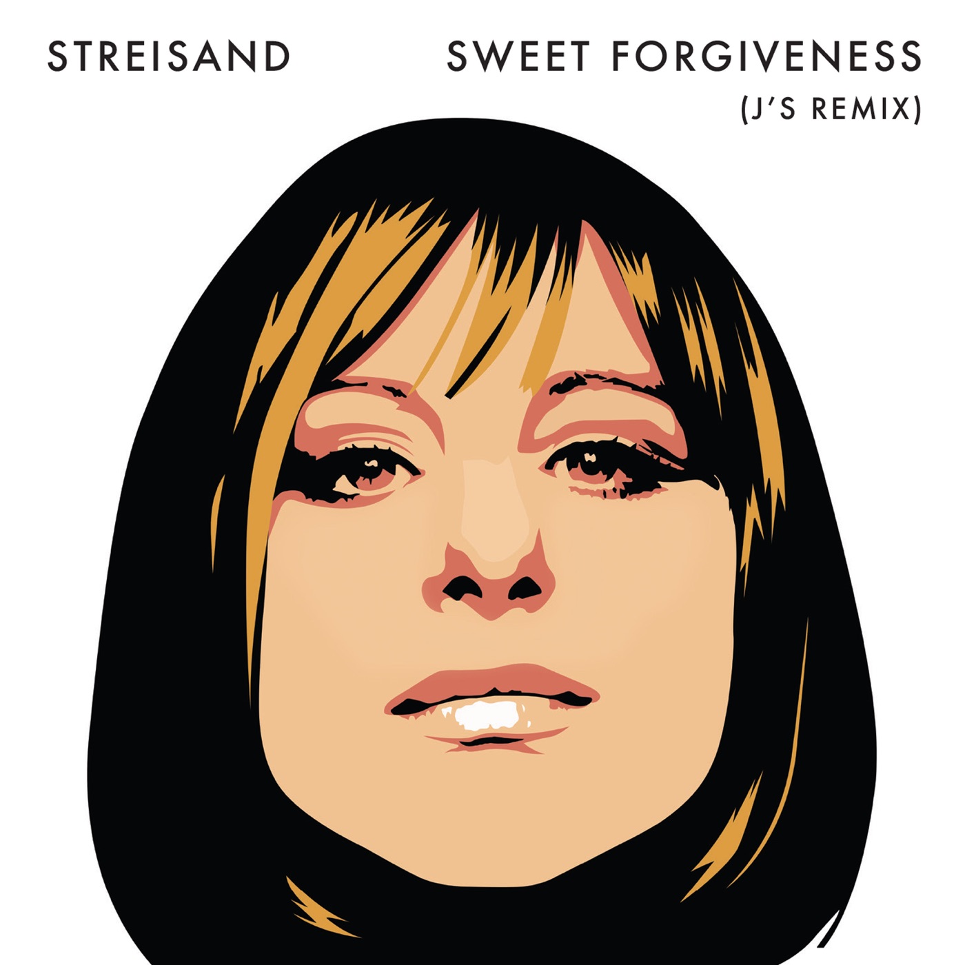 Barbra Streisand - Sweet Forgiveness (J's Remix) - Single(886449425150)【24bit／48.0kHz】美国区-OppsUnote音乐广场