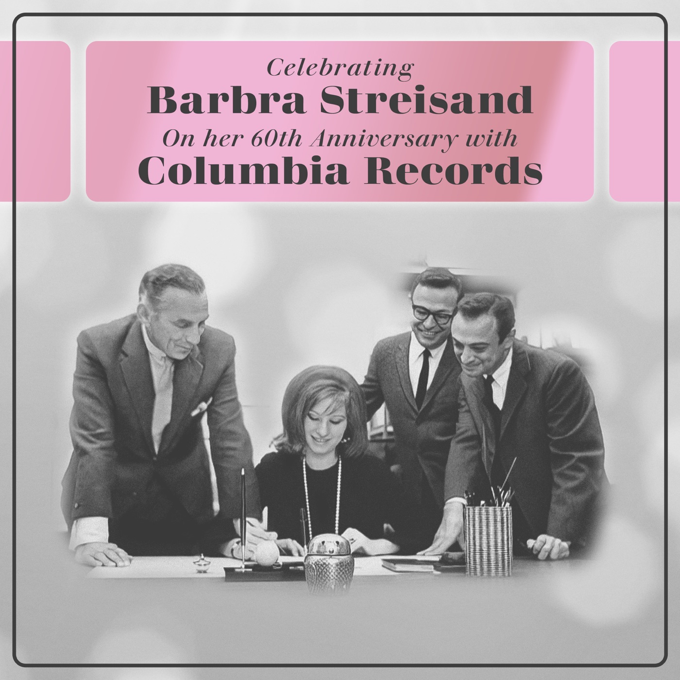 Barbra Streisand - Celebrating Barbra Streisand On her 60th Anniversary with Columbia Records(196589409225)【16bit／44.1kHz】美国区-OppsUnote音乐广场