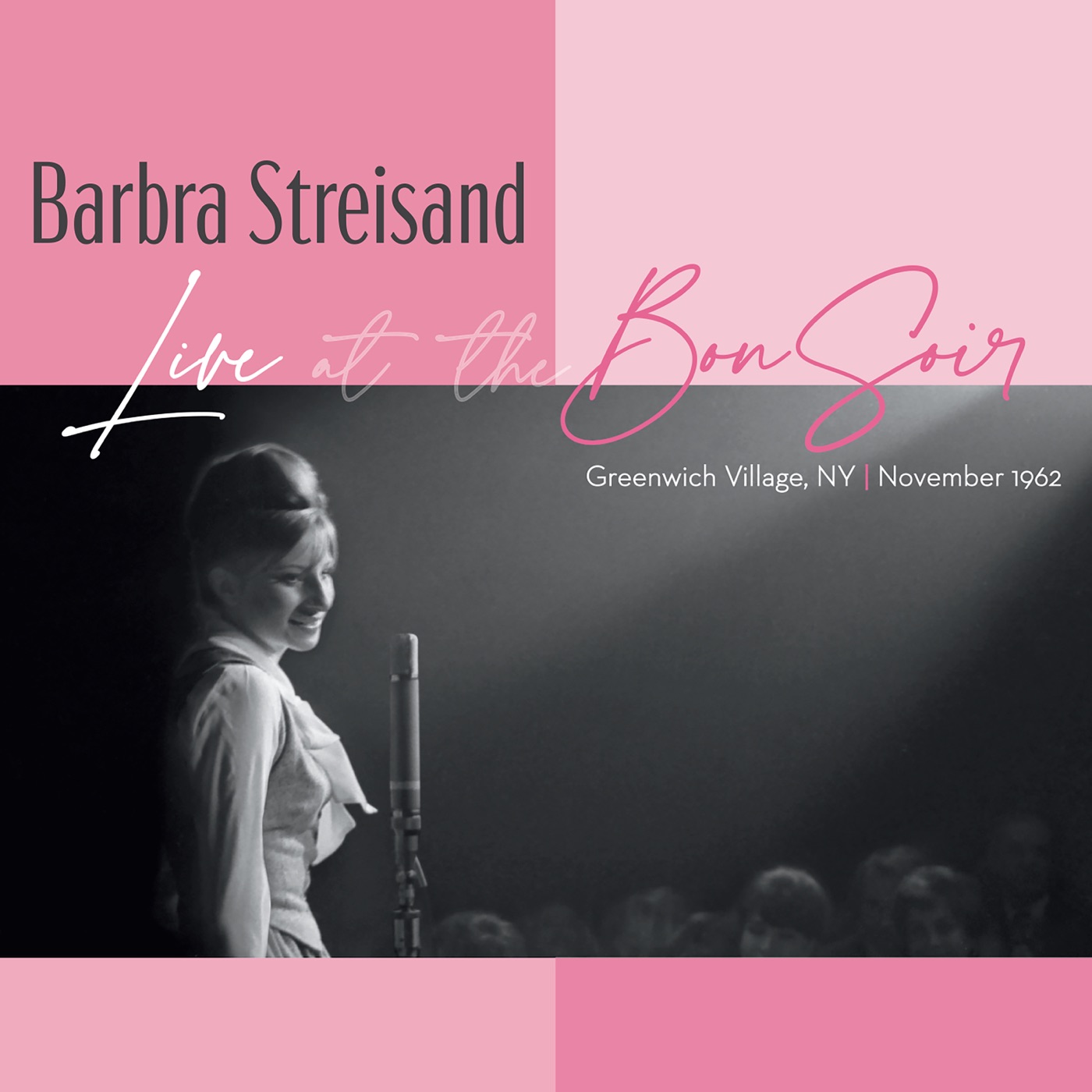 Barbra Streisand - Live At The Bon Soir(196589310040)【24bit／96.0kHz】美国区-OppsUnote音乐广场