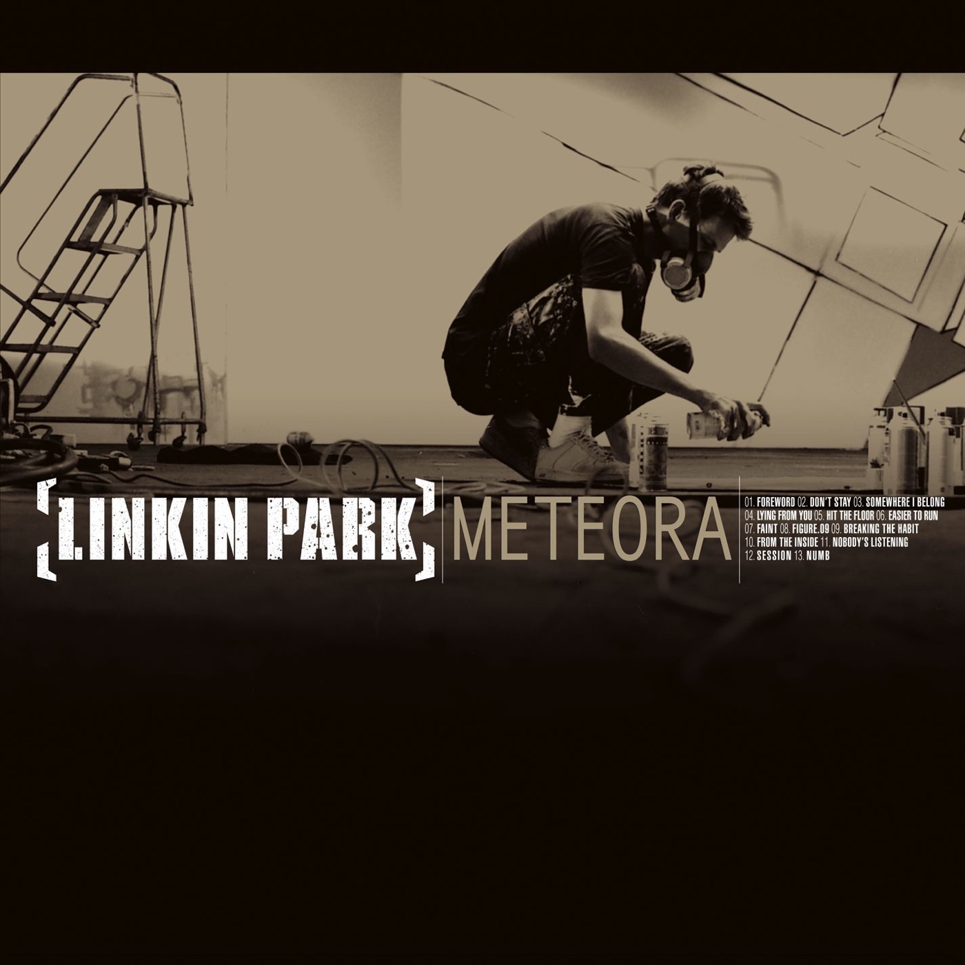 图片[1]-LINKIN PARK – Meteora (Deluxe Edition)(093624948988)【24bit／96.0kHz】土耳其区-OppsUnote音乐广场