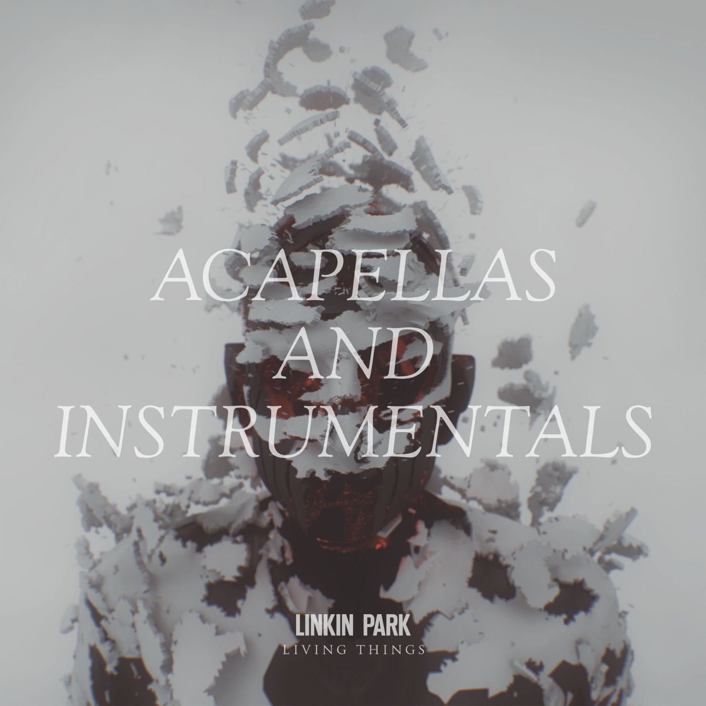 LINKIN PARK – LIVING THINGS： Acapellas and Instrumentals(093624947035)【16bit／44.1kHz】土耳其区-OppsUnote音乐广场