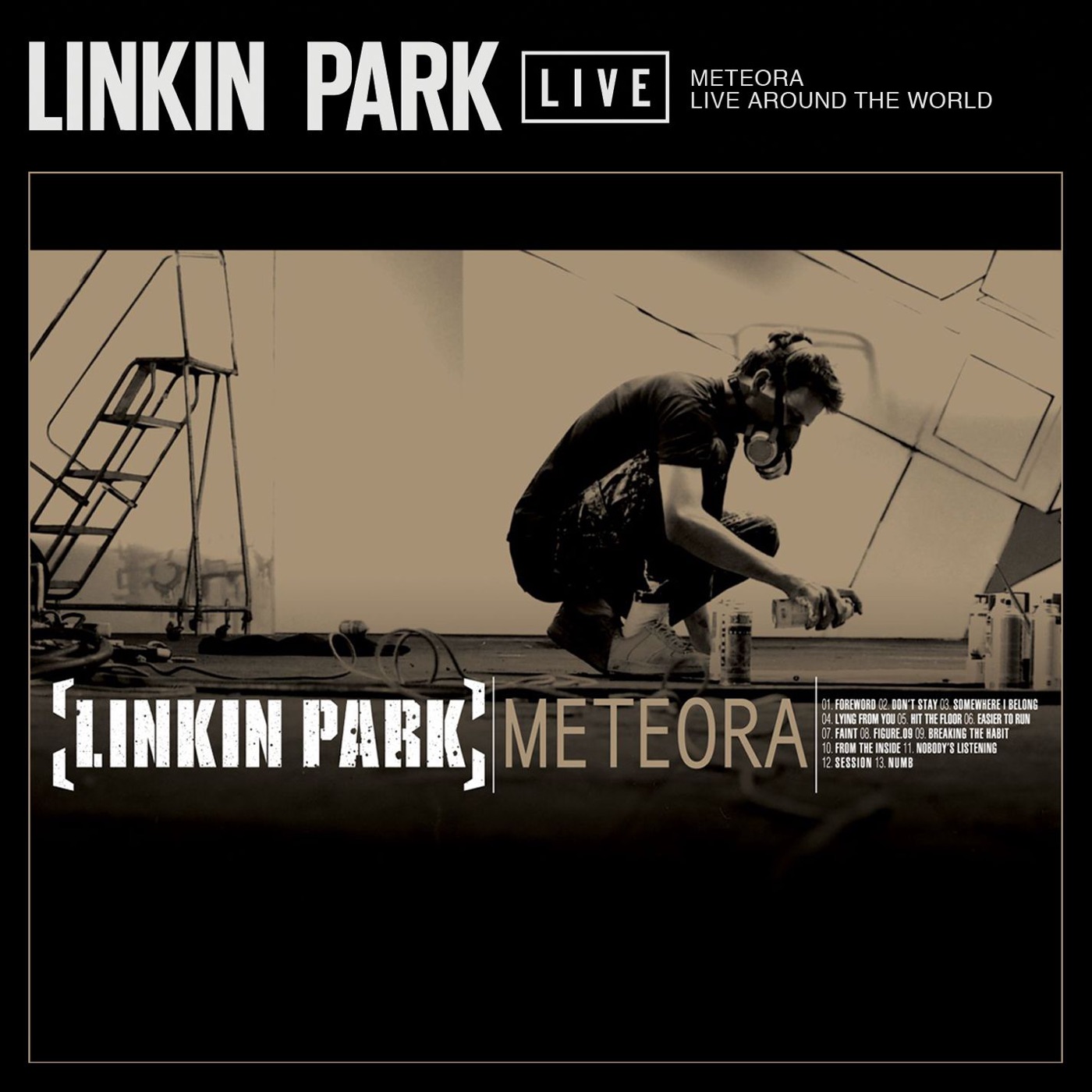 LINKIN PARK – Meteora： Live Around the World(093624949725)【16bit／44.1kHz】土耳其区-OppsUnote音乐广场
