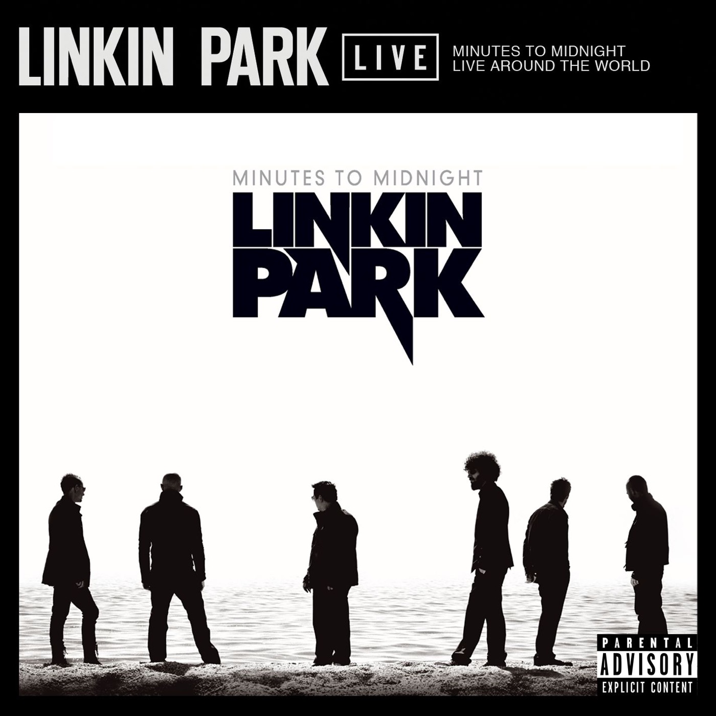 LINKIN PARK – Minutes to Midnight： Live Around the WorldⒺ(093624949718)【16bit／44.1kHz】土耳其区-OppsUnote音乐广场