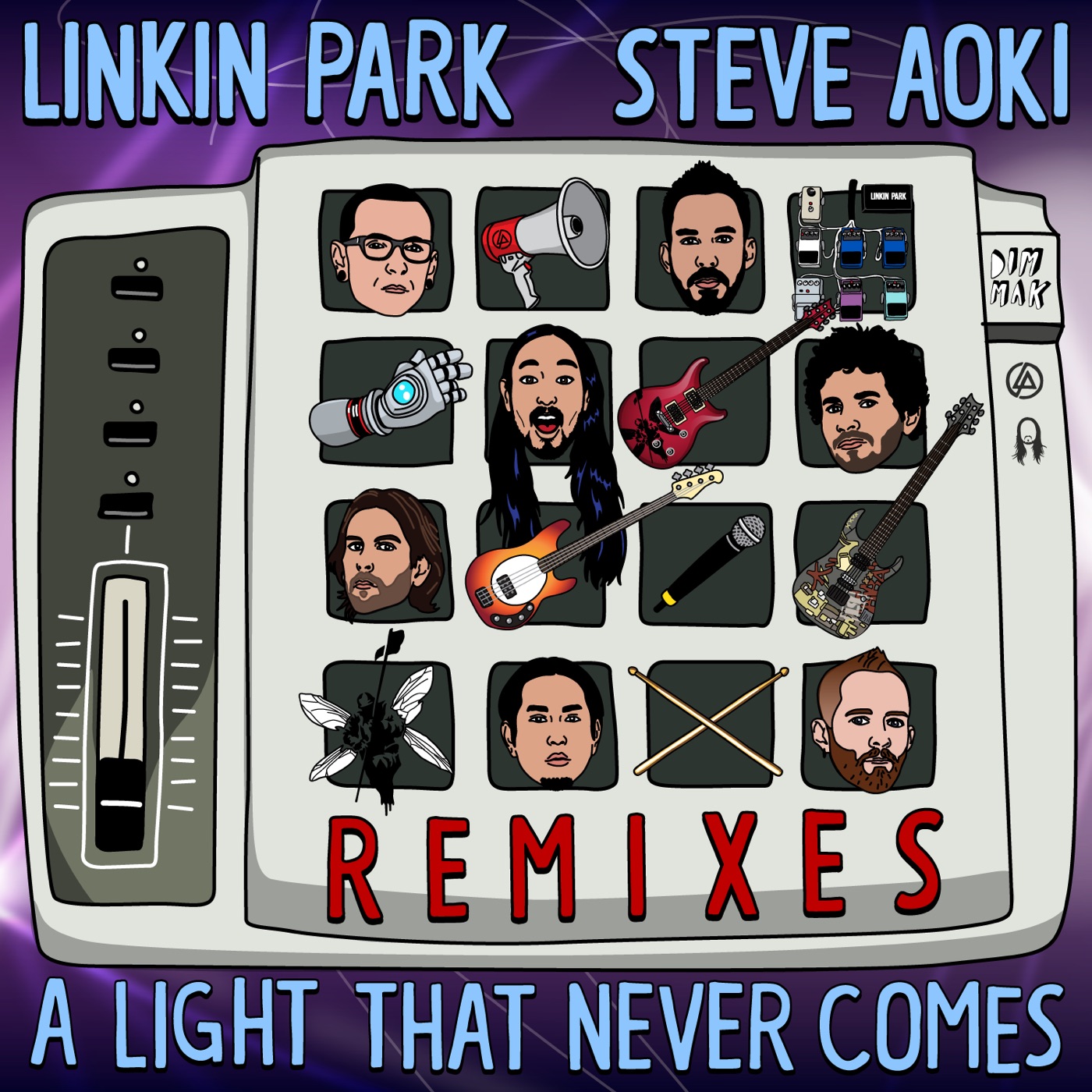 LINKIN PARK – A LIGHT THAT NEVER COMES (Remixes) – EP(888003979055)【16bit／44.1kHz】土耳其区-OppsUnote音乐广场
