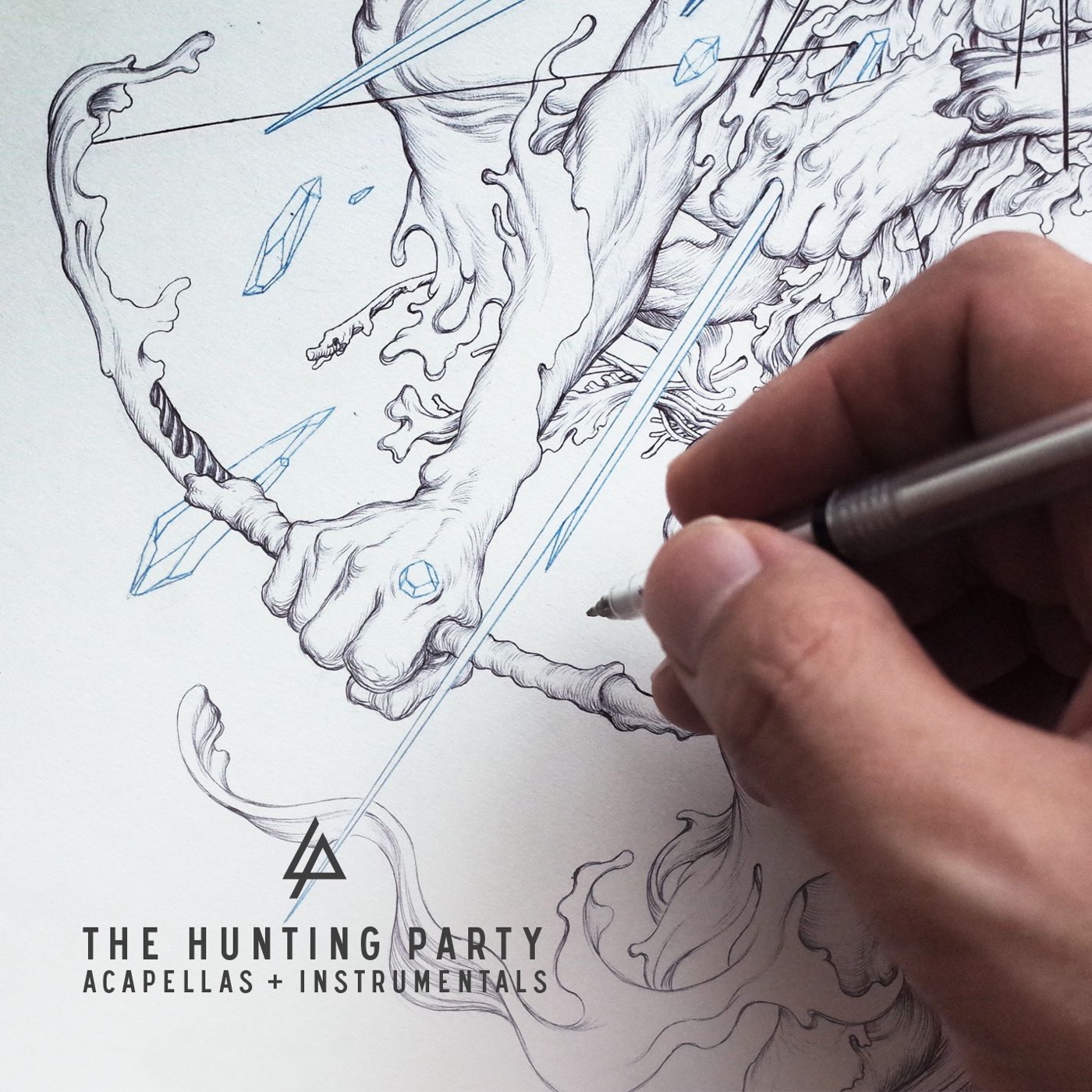 LINKIN PARK – The Hunting Party： Acapellas + InstrumentalsⒺ(093624934332)【16bit／44.1kHz】土耳其区-OppsUnote音乐广场