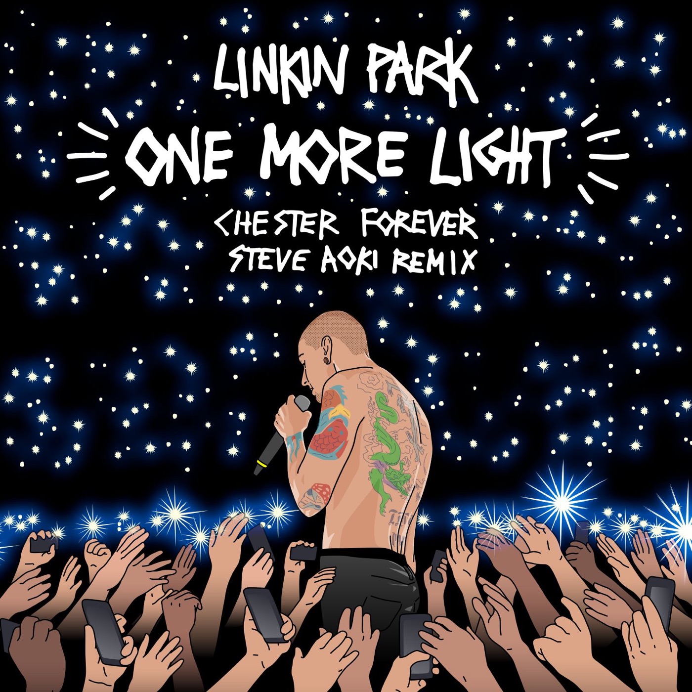 图片[1]-LINKIN PARK – One More Light (Chester Forever Steve Aoki Remix) – Single(054391953612)【16bit／44.1kHz】土耳其区-OppsUnote音乐广场