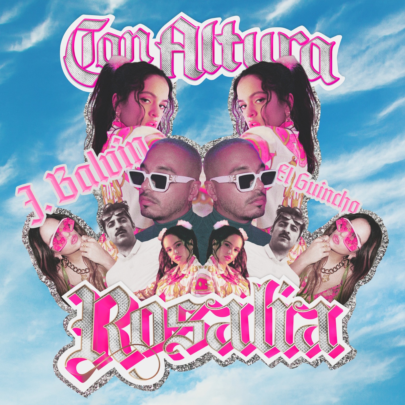 ROSALÍA - Con Altura (feat. El Guincho) - Single(886447616925)【16bit／44.1kHz】土耳其区-OppsUnote音乐广场