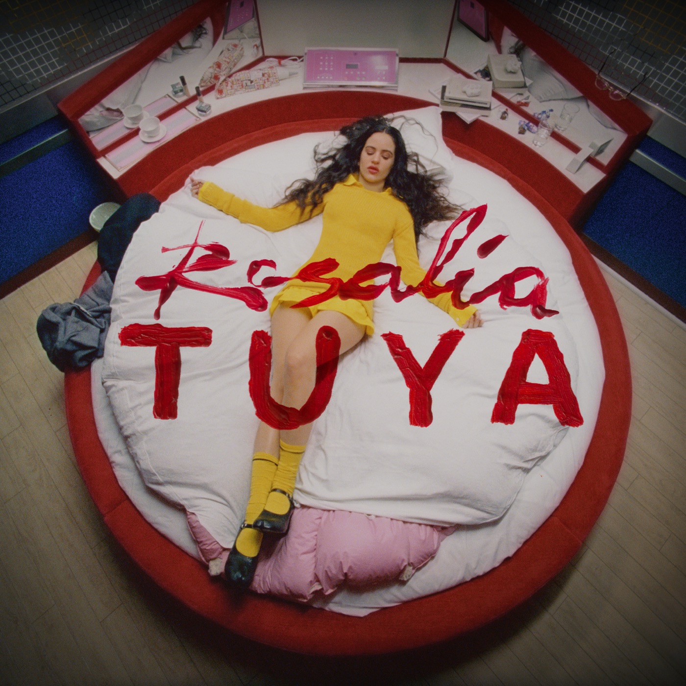图片[1]-ROSALÍA – TUYA – SingleⒺ(196871178747)【24bit／48.0kHz】土耳其区-OppsUnote音乐广场
