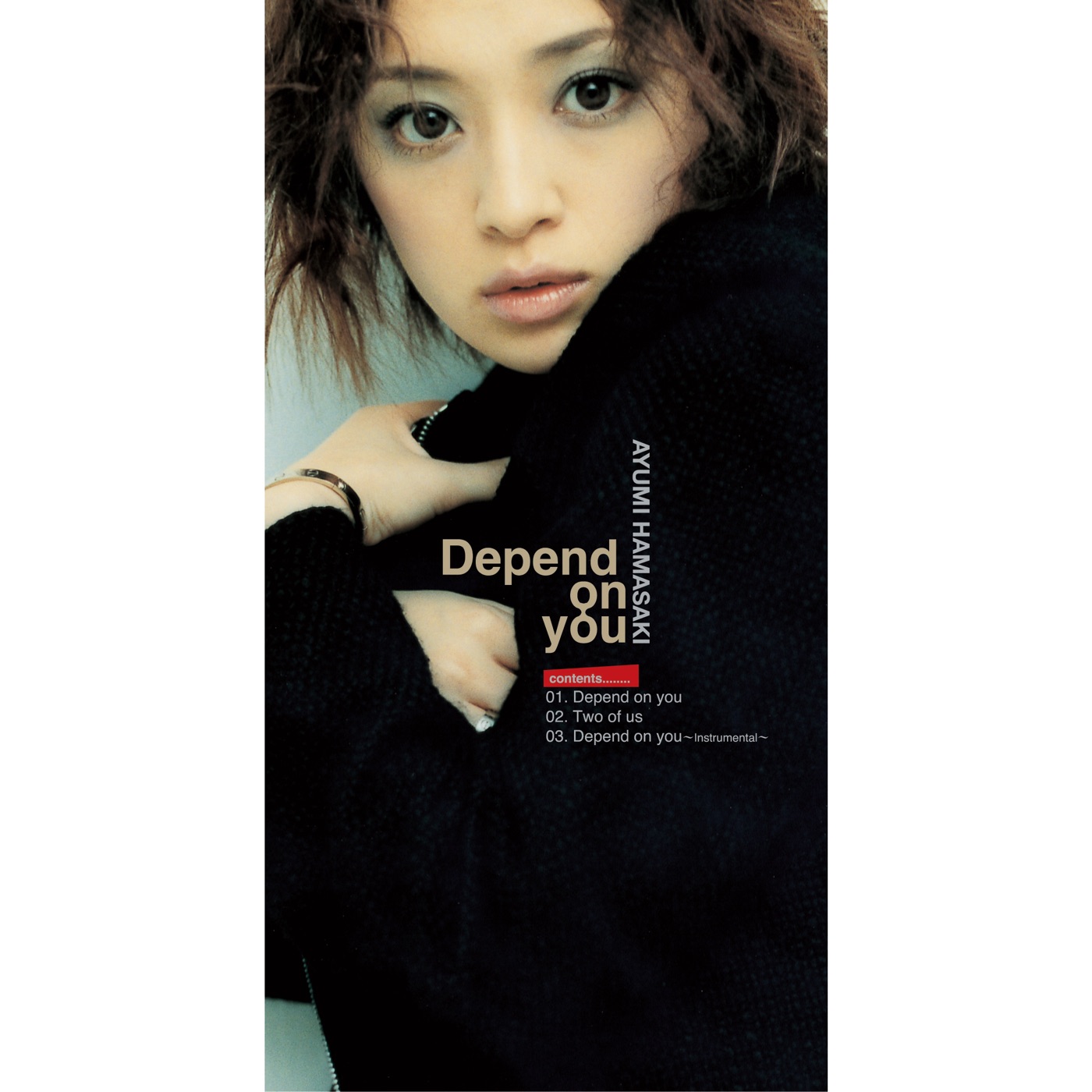 图片[1]-浜崎あゆみ – Depend on you – Single(4515793244884)【16bit／44.1kHz】日本区-OppsUnote音乐广场