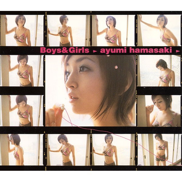 图片[1]-浜崎あゆみ – Boys & Girls(4988064300495)【16bit／44.1kHz】日本区-OppsUnote音乐广场