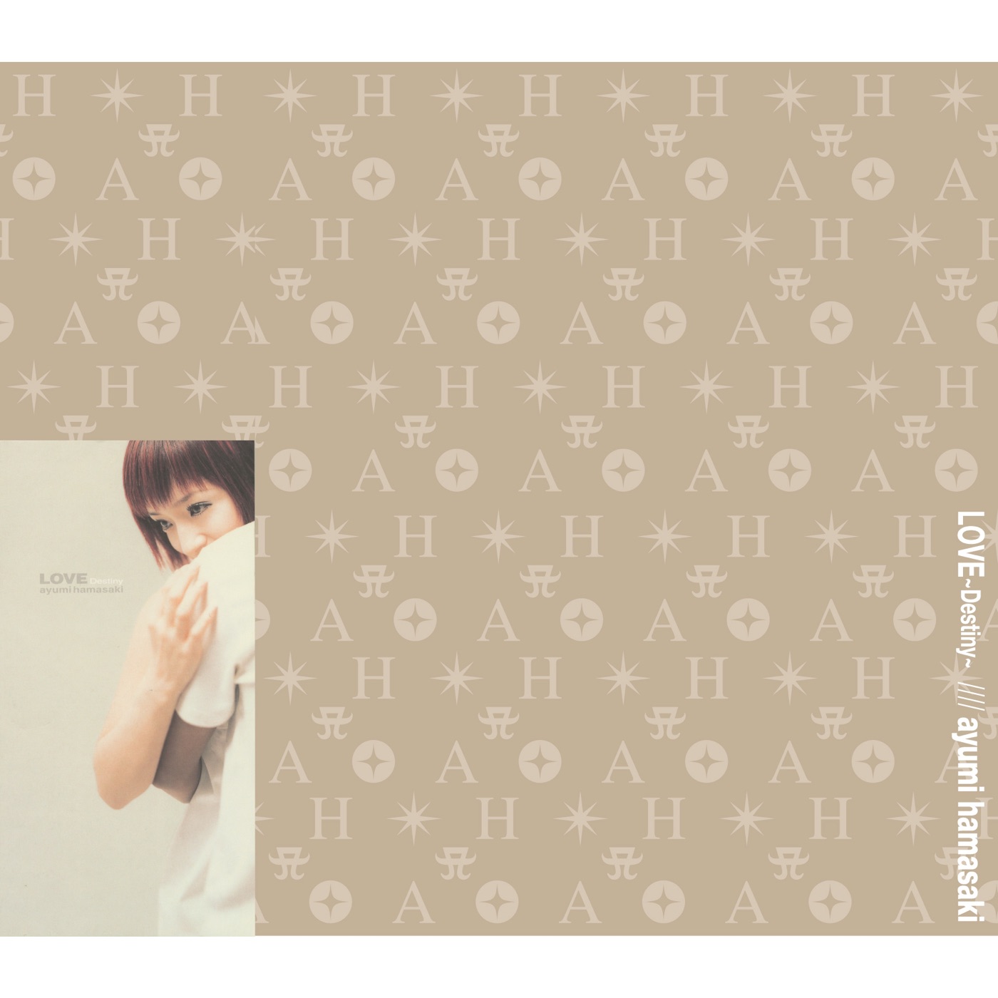 浜崎あゆみ – LOVEDestiny(4515793244792)【16bit／44.1kHz】日本区-OppsUnote音乐广场